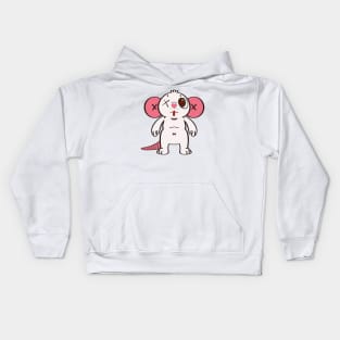 lab ratz experiment 5 Kids Hoodie